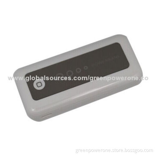 Power Bank with 4,000mAh Capacity, 5V/1A Charging Output